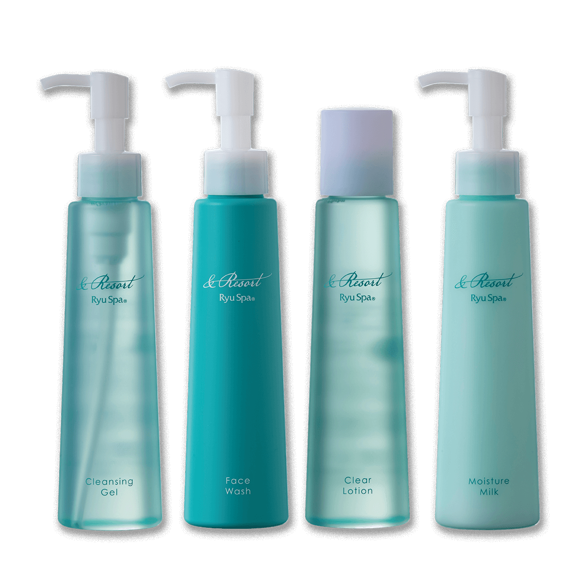 ＆Resort 4点セット