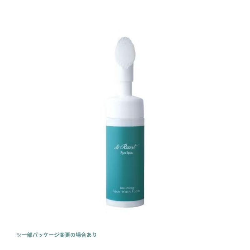 &Resort ブラッシング泡洗顔（150ml）