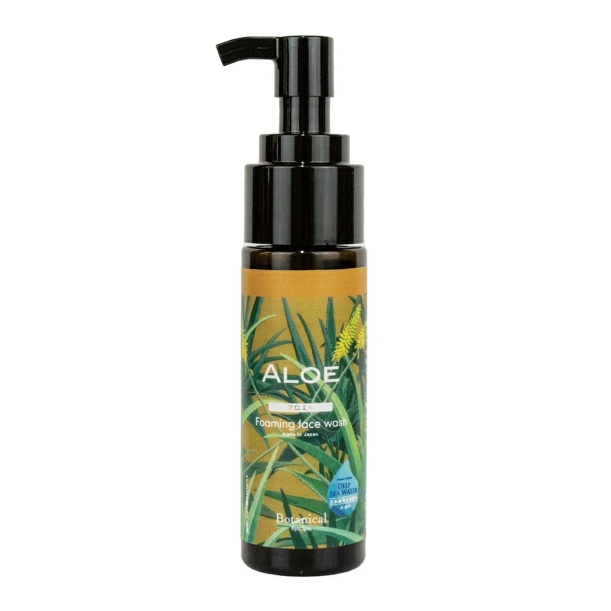 Botanical 泡フェイスウォッシュ（150ml）アロエ