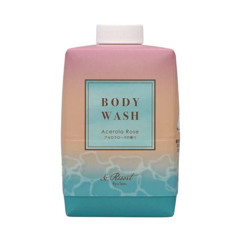 ＆Resortボディウォッシュ（420ml）フローラルフルーティーの香り