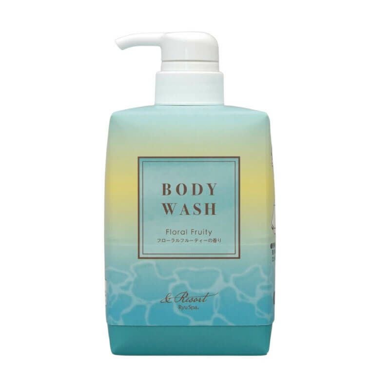＆Resortボディウォッシュ（420ml）フローラルフルーティーの香り