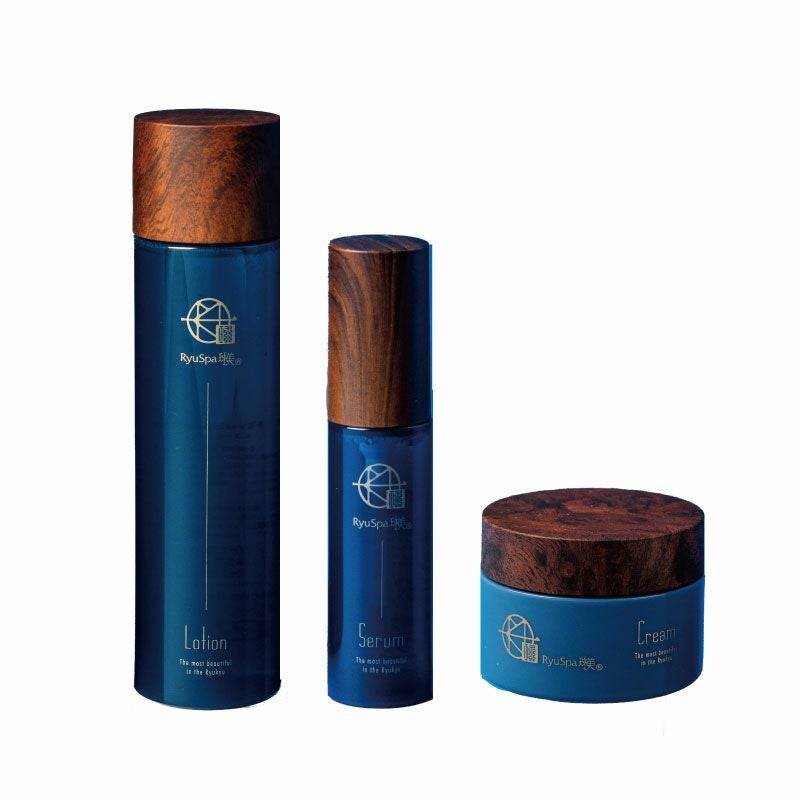 Ryu Spa スキンケア4点セット ✨️スキンケアパウチセットのご紹介✨️ 当館ではご希望のお客様に